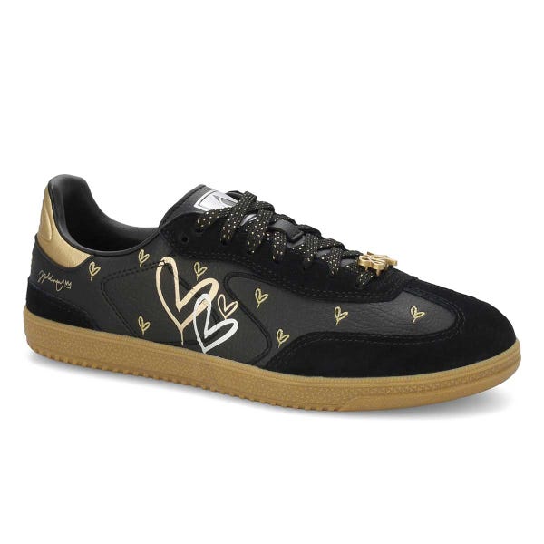 Women's  Hotshot Lace Up Sneaker - Black/Multi