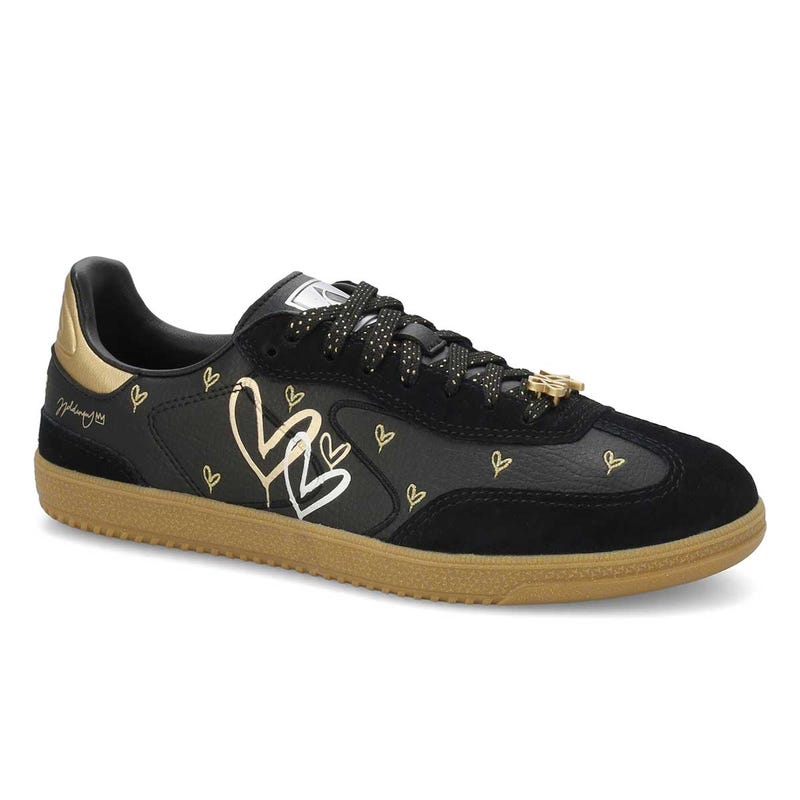 Women's  Hotshot Lace Up Sneaker - Black/Multi