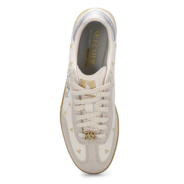 Women's  Hotshot Lace Up Sneaker - White/Multi