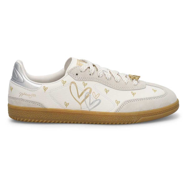 Women's  Hotshot Lace Up Sneaker - White/Multi