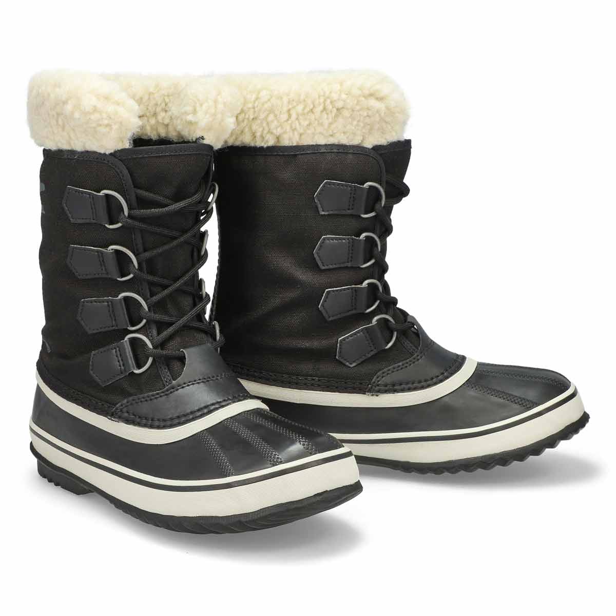 Women's Winter Carnival Waterproof Winter Boot - Black Stone