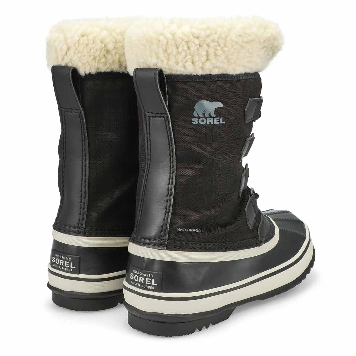 Bottes d'hiver WINTER CARNIVAL noires, femmes