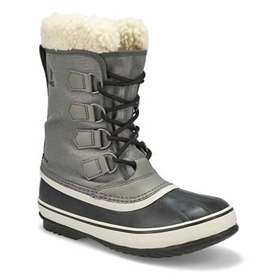 Lds WinterCarnival Wp Winter Boot-Quarry