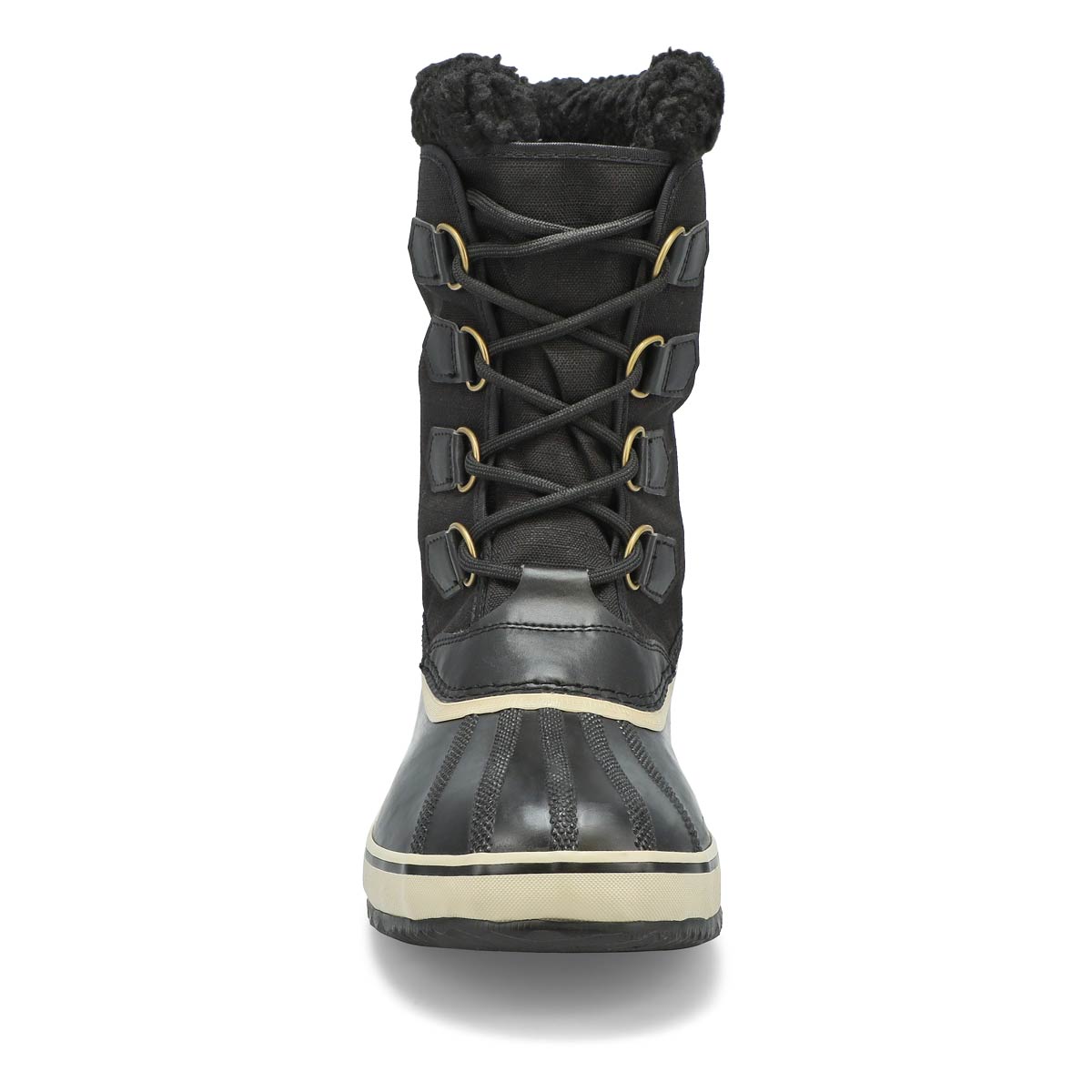 Men's 1964 Pac Nylon Waterproof Winter Boot - Black/Fossil