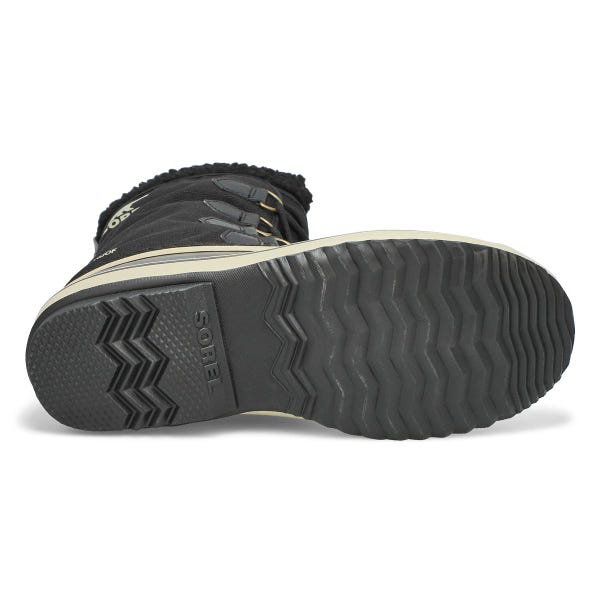 Botte d'hiver imperméable 1964 PAC NYLON, noir/fossile, hommes