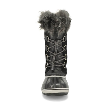 Girls Joan Of Arctic Waterproof Snow Boot - Black