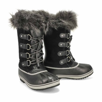 Girls Joan Of Arctic Waterproof Snow Boot - Black