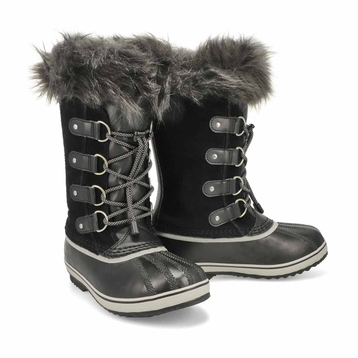 Bottes de neige JOAN OF ARCTIC noires, filles