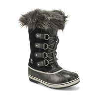 Girls Joan Of Arctic Waterproof Snow Boot - Black