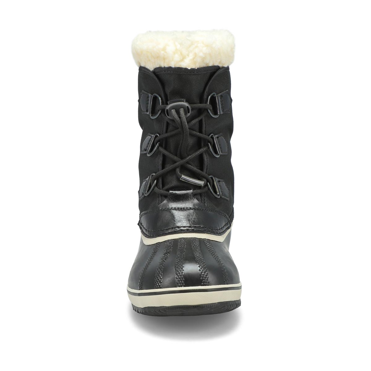 Kids' Yoot Pac Waterproof Winter Boot - Black