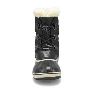 Kids' Yoot Pac Waterproof Snow Boot - Black