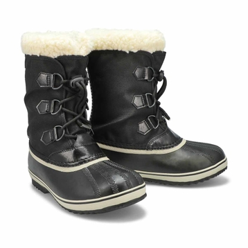 Kids' Yoot Pac Waterproof Snow Boot - Black