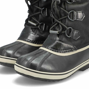 Kids' Yoot Pac Waterproof Snow Boot - Black