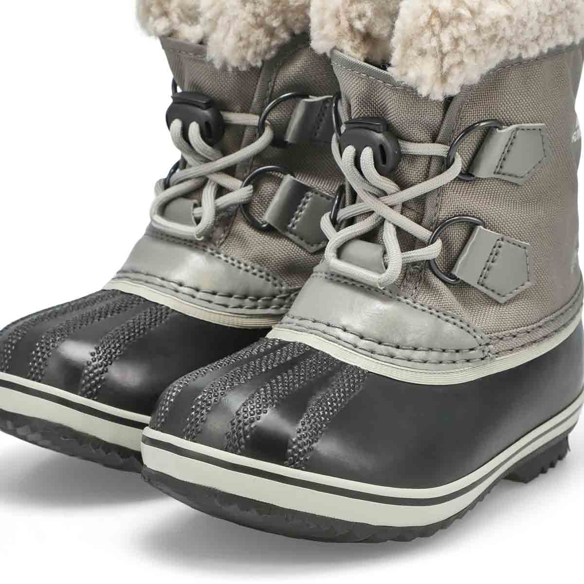 Sorel Kids' Yoot Pac Waterproof Snow Boot - Q | SoftMoc.com