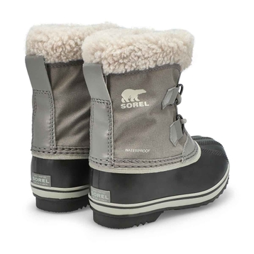 Kids' Yoot Pac Waterproof Winter Boot - Quarry