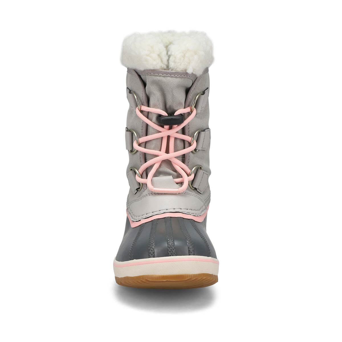 Girls' Yoot Pac Nylon Waterproof Winter Boot - Dove