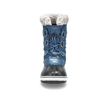 Kids' Yoot Pac Waterproof Snow Boot - Blue