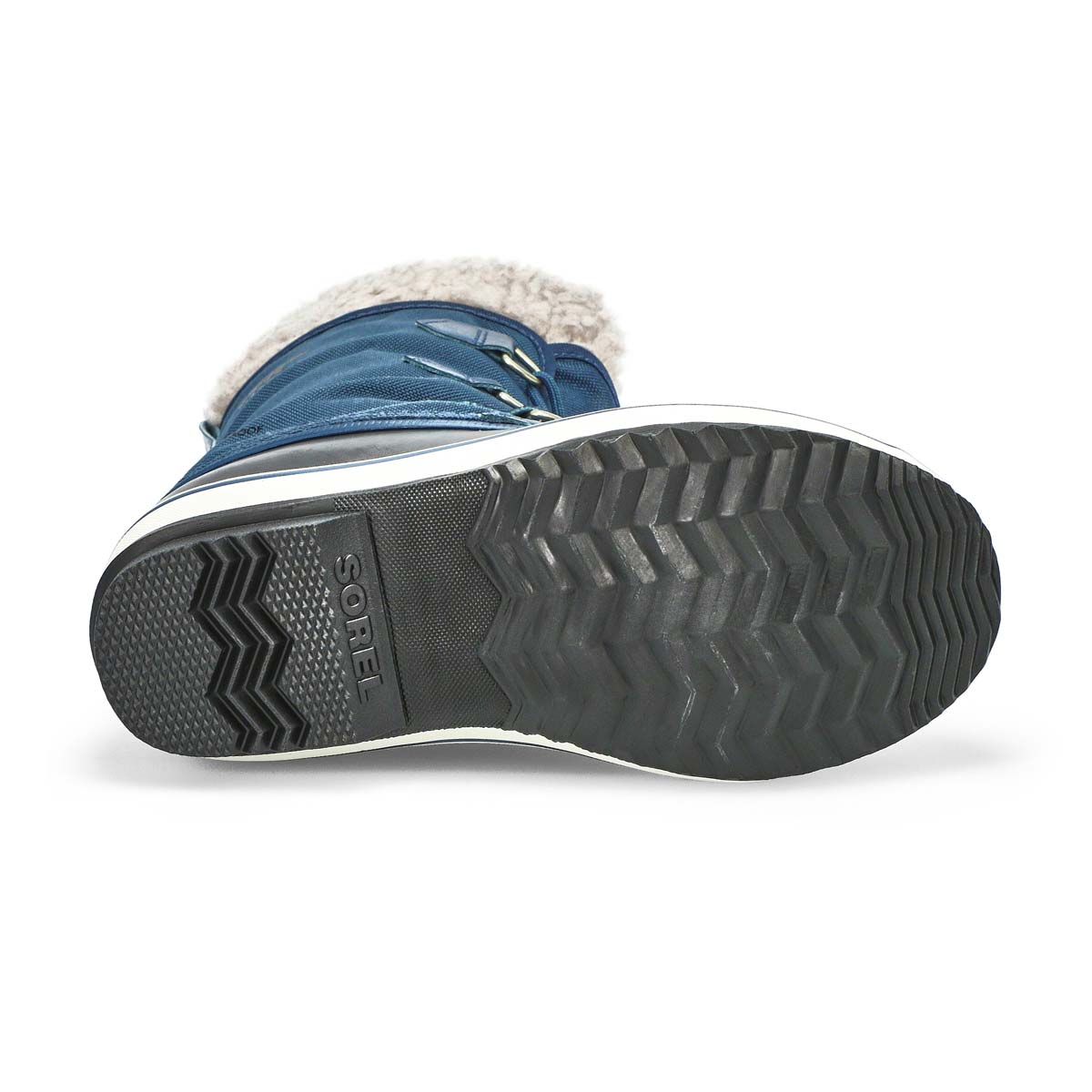 Botte d'hiver imp. Yoot Pac Nylon, bleu, enfants