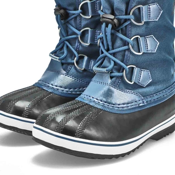 Kids' Yoot Pac Waterproof Snow Boot - Blue