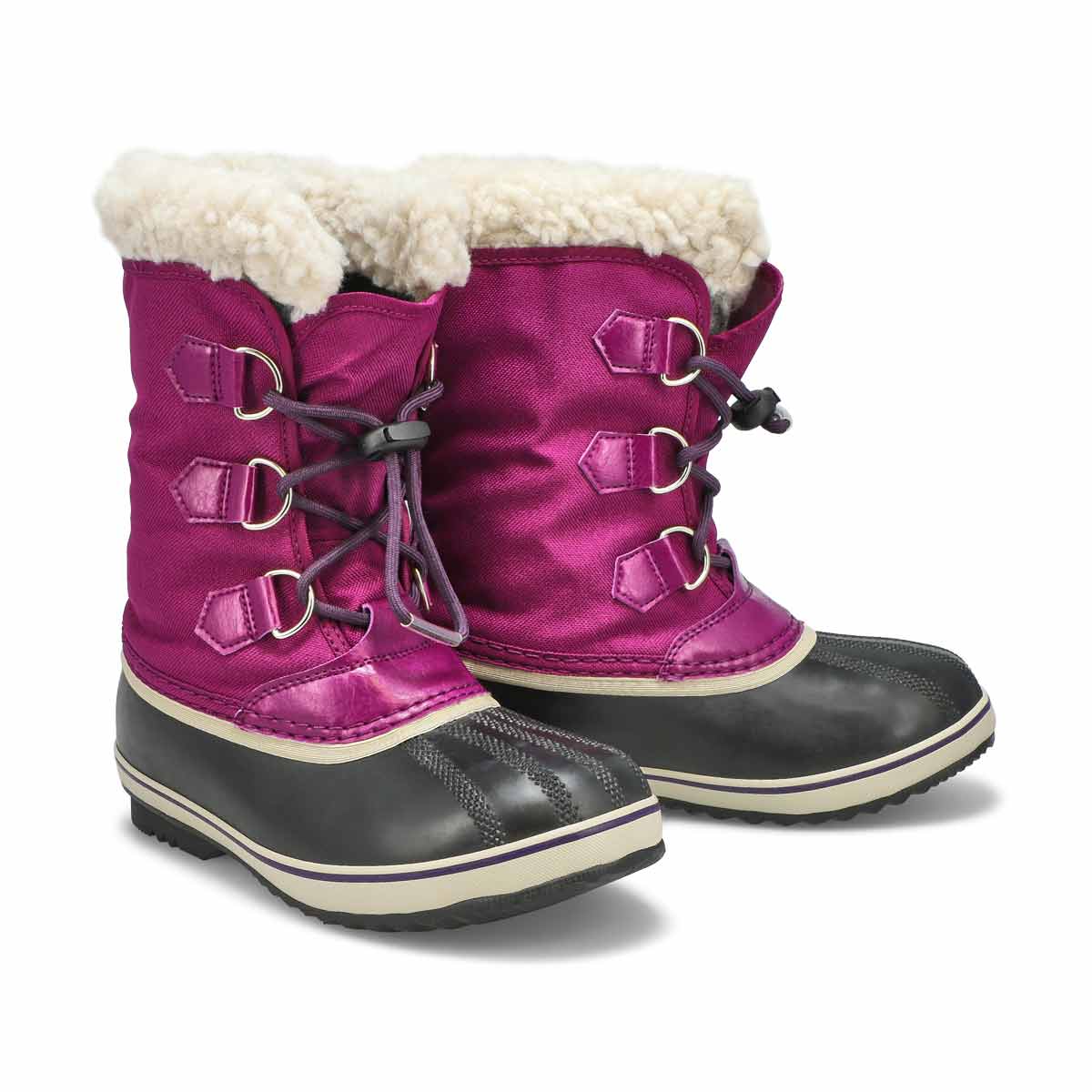 Girls' Yoot Pac Waterproof Winter Boot - Plum