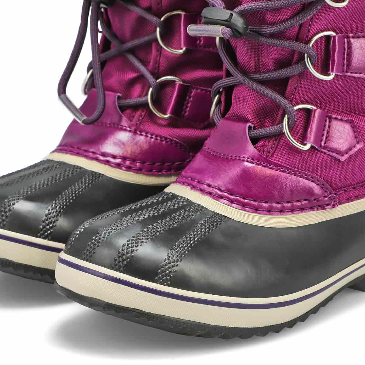 Girls' Yoot Pac Waterproof Winter Boot - Plum