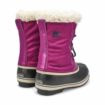 Girls' Yoot Pac Waterproof Winter Boot - Plum