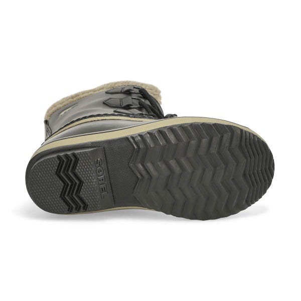 Botte d'hiver imperméable YOOT PAC TP, noir, enfants