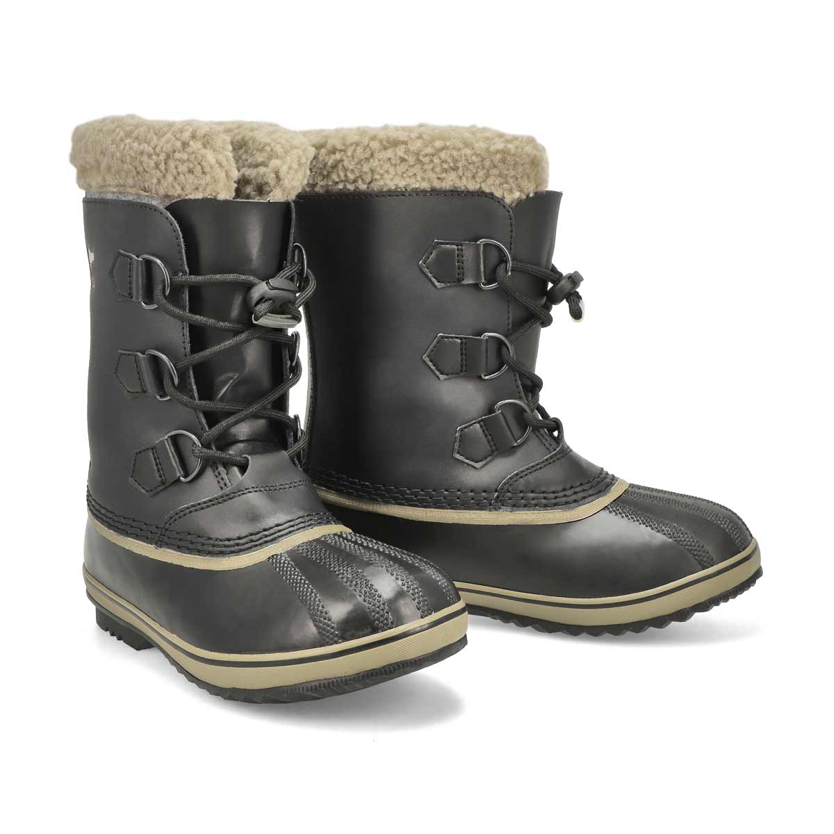 Kids' Yoot Pac TP Waterproof Snow Boot - Black