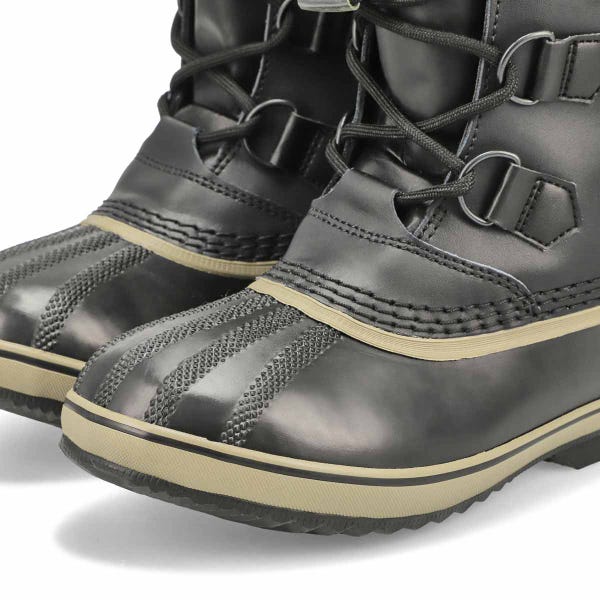 Botte d'hiver imperméable YOOT PAC TP, noir, enfants