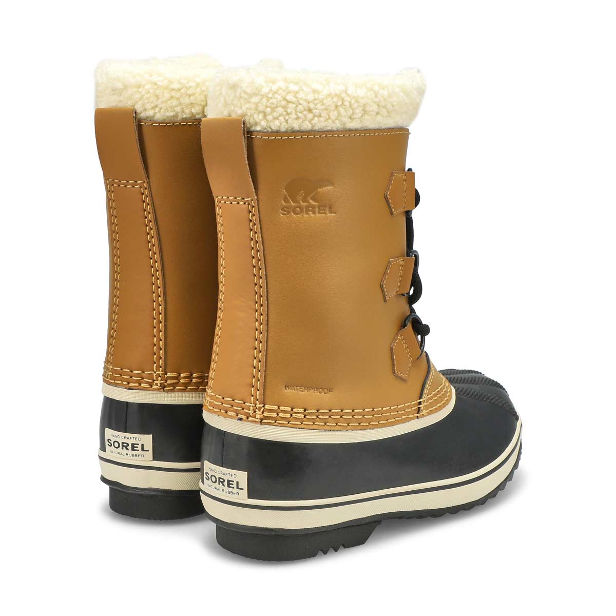 Kids' Yoot Pac Waterproof Winter Boot - Mesquite