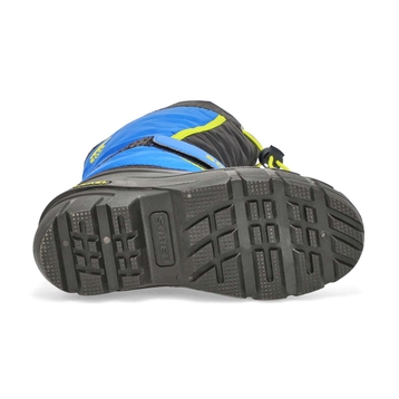 Kids Flurry Winter Boot - Black/Blue