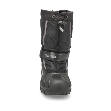 Kids' Flurry Winter Boot - Black/Grey