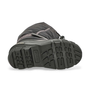 Kids' Flurry Winter Boot - Black/Grey