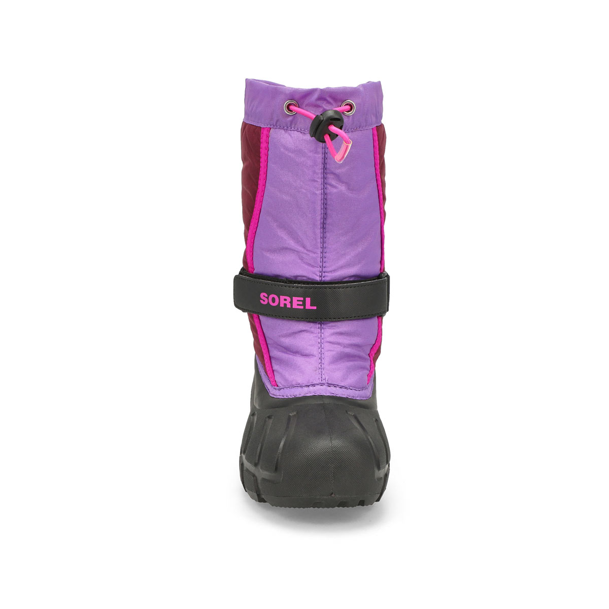 Girls' Flurry Pull On Winter Boot - Purple