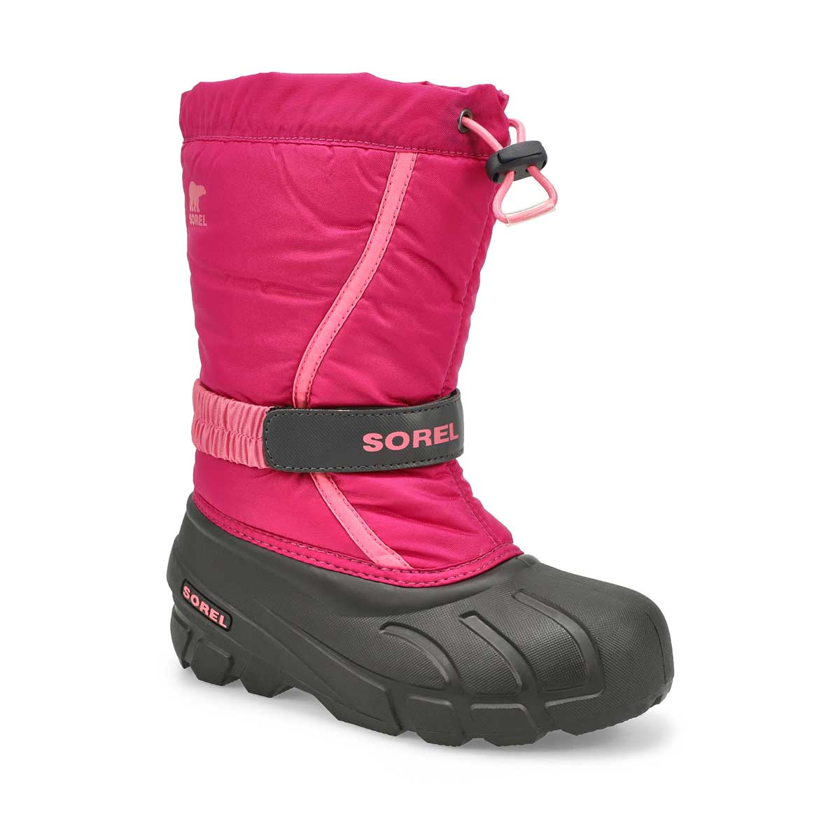 Bottes d'hiver FLURRY rose tropical, filles