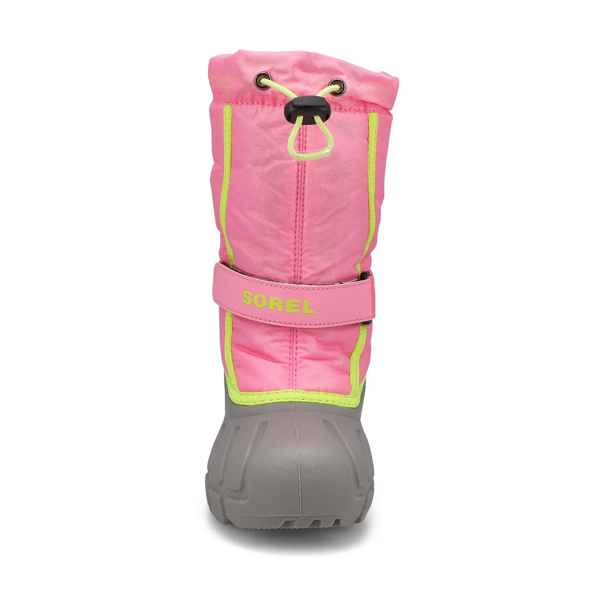 Girls' Flurry Pull On Winter Boot - Pink