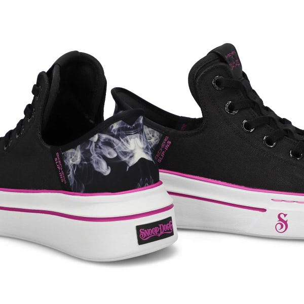 Baskets à enfiler SNOOP ONE SLIP-INS, noir/violet, femmes