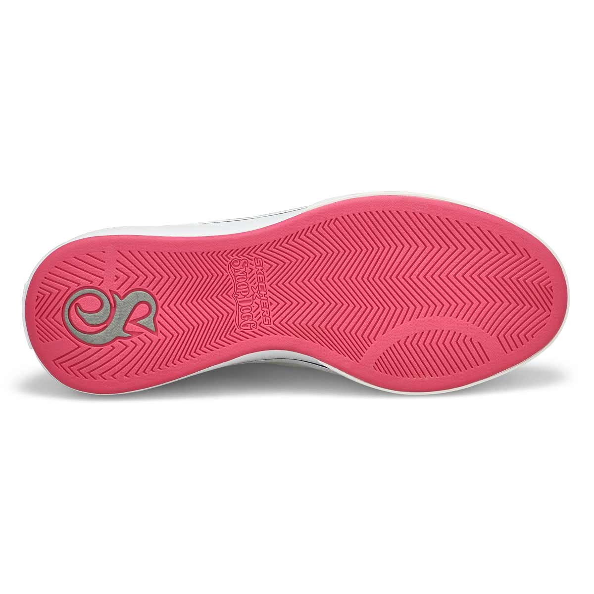 Women's Snoop One Slip-Ins Sneaker - White/Black/Pink