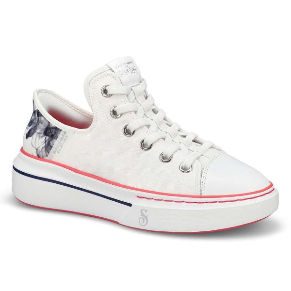 Baskets à enfiler SNOOP ONE SLIP-INS, blanc/noir/rose, femmes