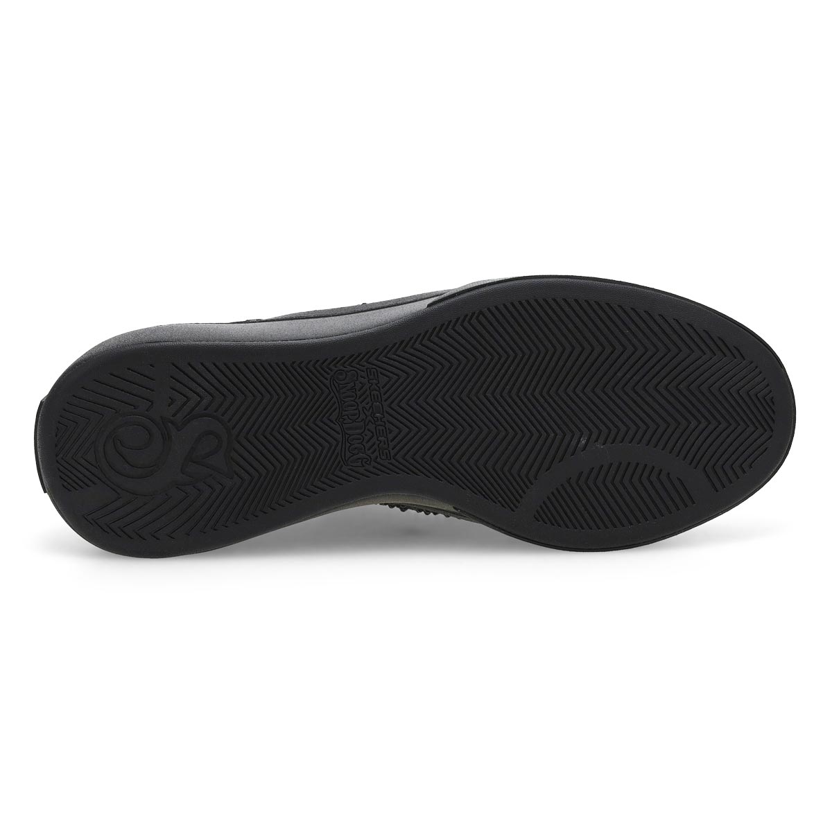 Women's  Snoop One Rhine-Stoned Slip-Ins Sneaker - Black/Black