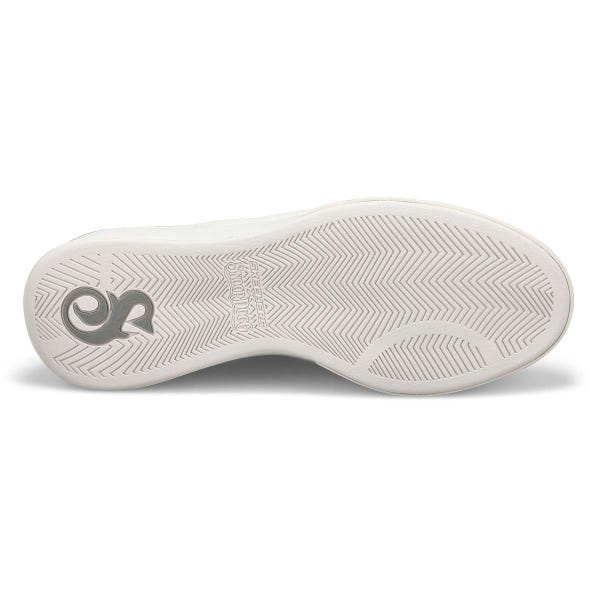 Women's Snoop One Rhine-Stoned Slip-Ins Sneaker - White