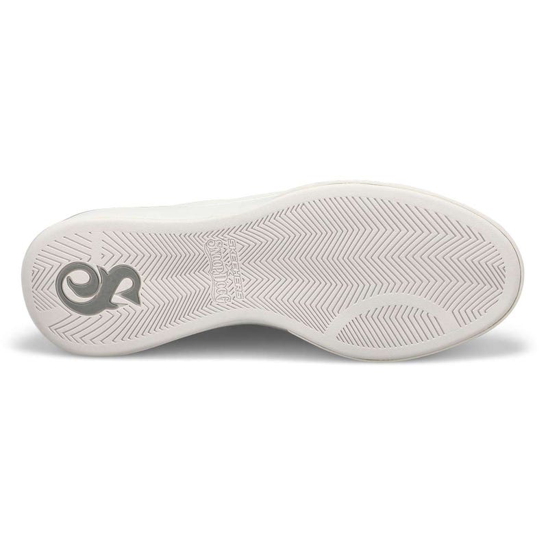 Women's Snoop One Rhine-Stoned Slip-Ins Sneaker - White