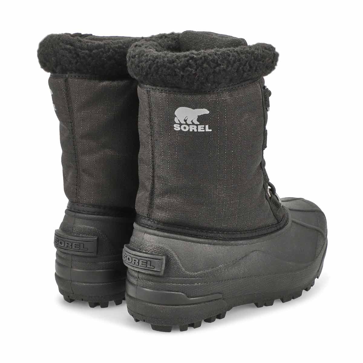 Kids' Cumberland Winter Boot - Black