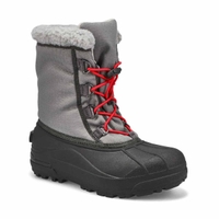 Kids' Cumberland Winter Boot - Grey/Coal