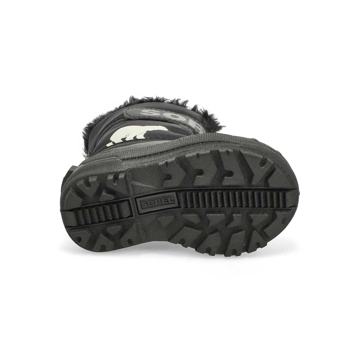 Botte SNOW COMMANDER, noir/anthracite, bébés