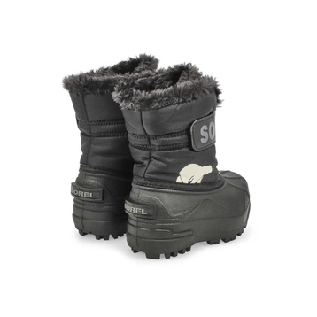 Infants' Snow Commander Boot - Black/Charcoal