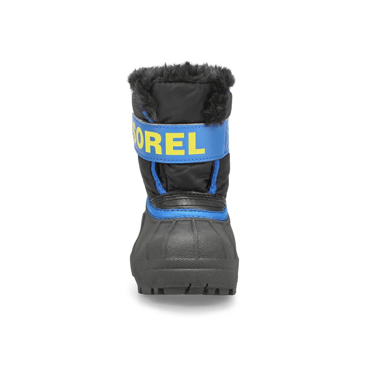 Bottes SNOW COMMANDER, noir/bleu, enfants bas âge