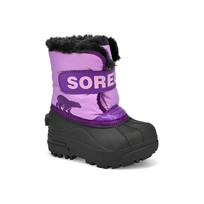 Infs-G Snow Commander Boot- Purple