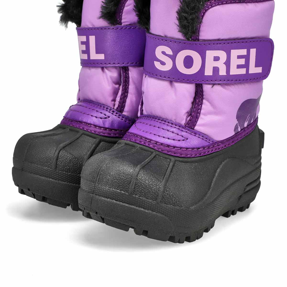 Botte SNOW COMMANDER, violet, bébés