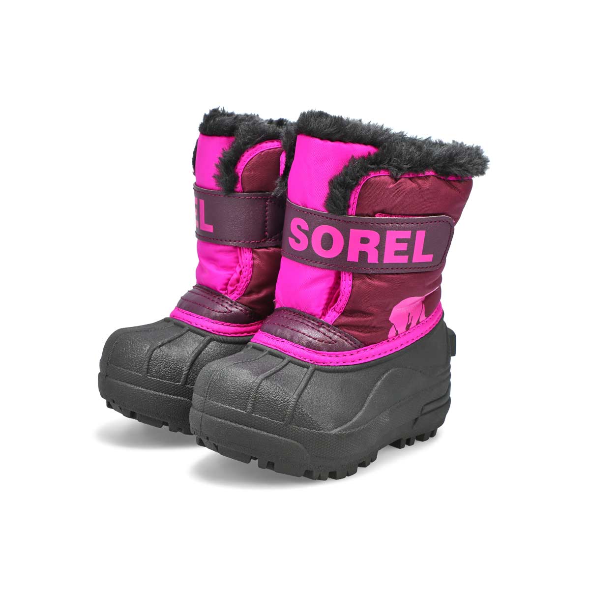 Infants' Snow Commander  Boot - Purple/Pink